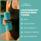 Quick Dry Towel (Mint / L:30"x60")