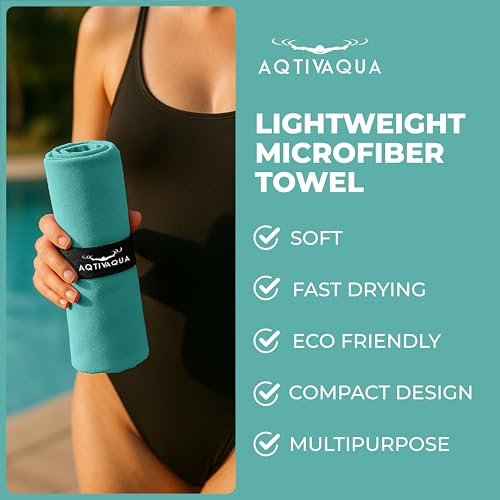 Quick Dry Towel (Mint / L:30"x60")