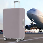 Travelkin Luggage Covers For Suitcase Tsa Approved Suitcase Cover Protector (Tourterelle Grey / XL)