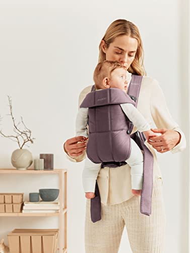Baby Carrier Mini (Cotton / Dark Purple)