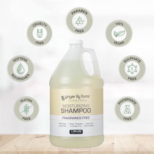 Club & Fitness Shampoo (128 Fl Oz (Pack of 4))