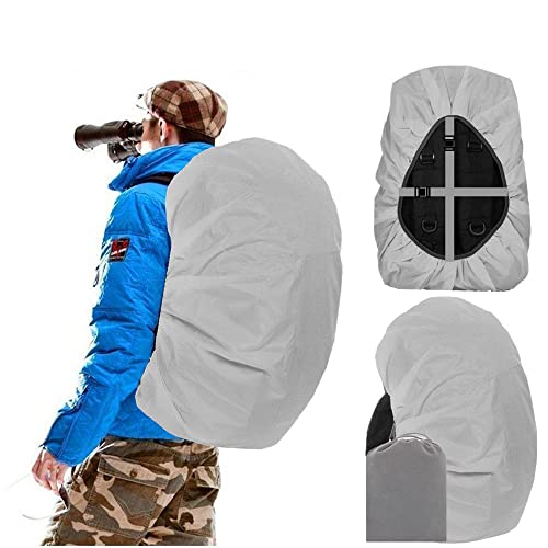 Backpack Rain Cover (Gray / XXL (for 70-90L backpack))