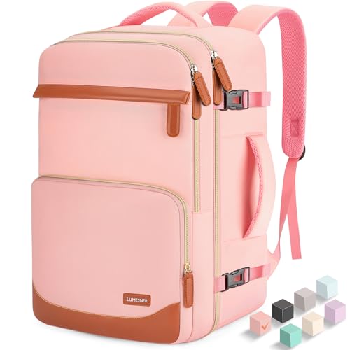 40L Travel Backpack (Pink / Large)