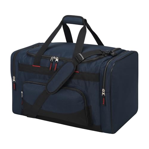 Gym Bag 22 inch Sport Duffle Bag for Men (Blue / 22 inch)