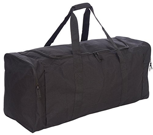 Heavy Duty Hockey Bag (36IN / XL 36" Black)