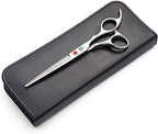 7" Sharp Edge Hair Cutting Shears with Bag (7 inch)