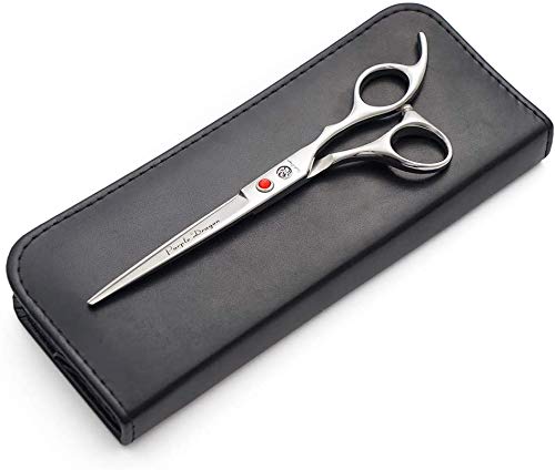 7" Sharp Edge Hair Cutting Shears with Bag (7 inch)