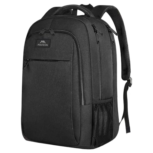 18 Inch Laptop Backpack (18 Inch / Deep Black)