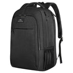 18 Inch Laptop Backpack (18 Inch / Deep Black)
