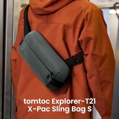 X pac Compact EDC Sling Bag 3L (S(Fits iPad Mini) / X-pac Gray)