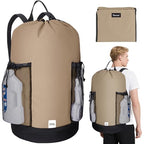 150L Laundry Bag Backpack (150L / Khaki)