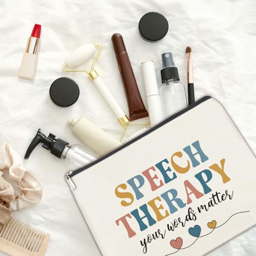 Speech Therapy Gifts Cosmetic Bag (Speech Therapy)