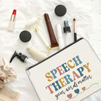 Speech Therapy Gifts Cosmetic Bag (Speech Therapy)