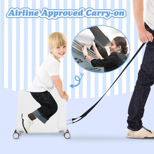 20" Kids Ride (White)