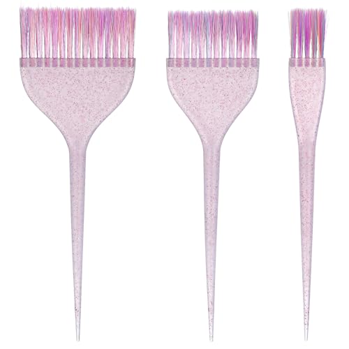 Glitter Hair Dye Brush Set