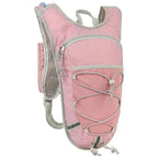 Lightweight Hydration Backpack 2L Water Bladder Pack (Pink / 2L Bladder)