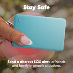 Tile Slim Wallet Finder (1-Pack / Aqua Lemon)