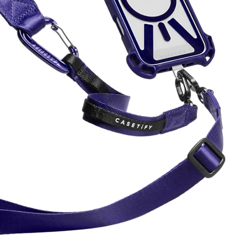 Ultra Bounce Utility Lanyard (Adjustable, up to 150cm (59 inches) in length / Indigo)