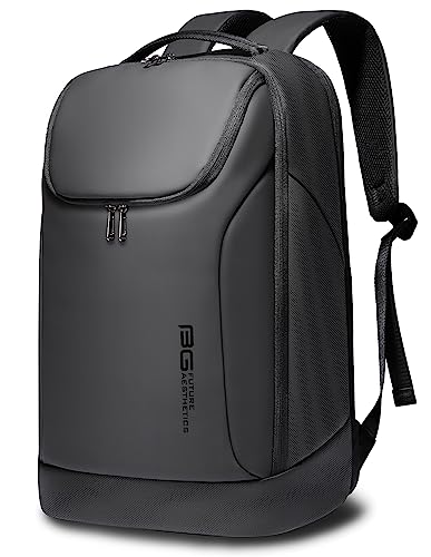 Business Smart Backpack Waterproof fit 15.6 Inch Laptop Backpack with USB Charging Port (Large / Black(no Charge Port))