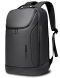 Business Smart Backpack Waterproof fit 15.6 Inch Laptop Backpack with USB Charging Port (Large / Black(no Charge Port))