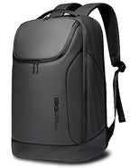 Business Smart Backpack Waterproof fit 15.6 Inch Laptop Backpack with USB Charging Port (Large / Black(no Charge Port))