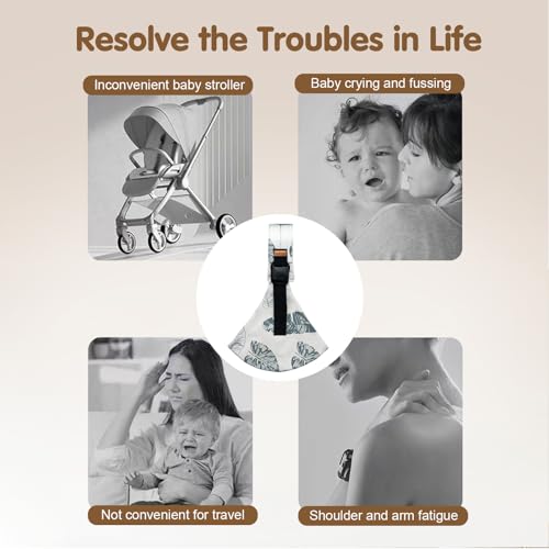 Baby Sling Carrier (Heart)