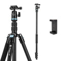 73" Camera Tripod (BLUE / 73 INCH)