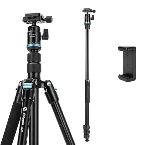 73" Camera Tripod (BLUE / 73 INCH)
