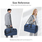 Large Garment Bag for Travel (Blue)