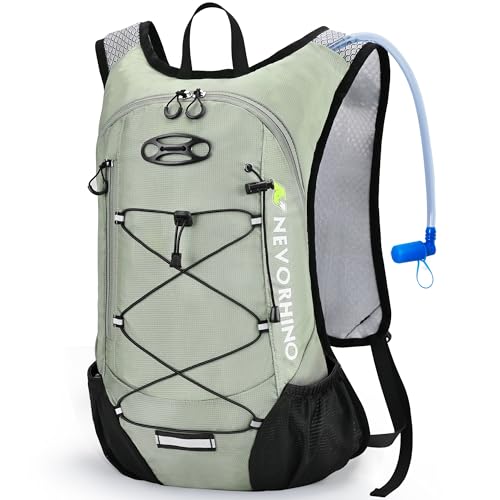 Lightweight Hydration Backpack (Light Grass Green)