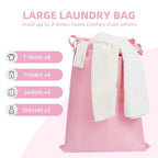 8 Set Packing Cubes Various Sizes Packing Organizer for Travel Accessories Luggage Carry On Suitcase (08-Pink / 8 Set-middle Mesh)