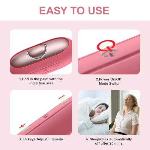 Handheld Relaxation Device (Pink)