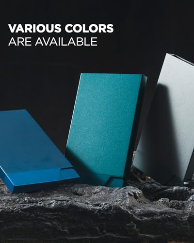 Pop up Card Holder Minimalist Credit Card Holder RFID Blocking Slim Metal Card Case for Men or Women (NEW-Emerald)
