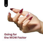 Beetles Red Gel Polish (C - Creme Red | Mulled Wine)