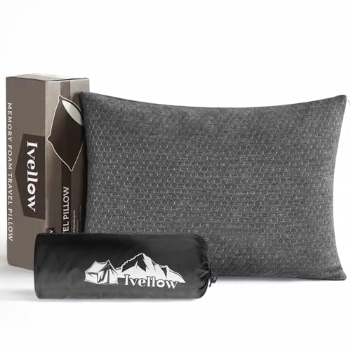 Travel Pillow (M-17.7 Inch x 13.8 Inch / Grey)