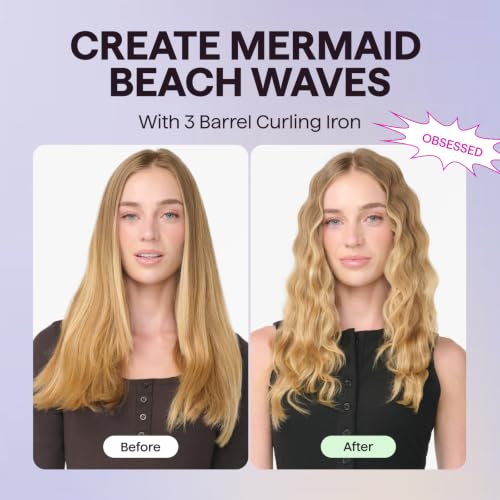5 in 1 Curling Wand Set (1.25 Inch)