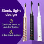 Original Sonic Electric Toothbrush for Adults (White)