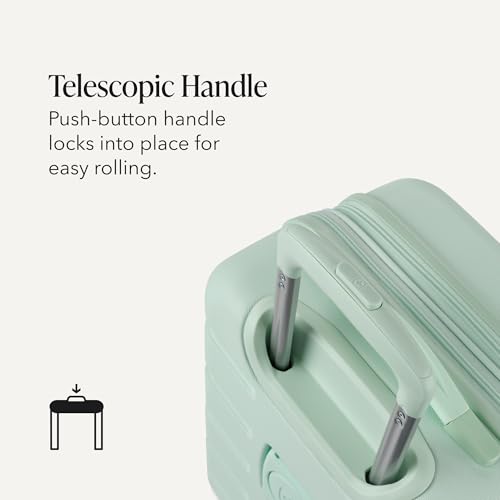 Signature Hardside Expandable Carry (Carry-On 19-Inch / Clearly Aqua)