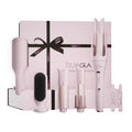 5 in 1 Automatic Curling Iron Set with 3 Interchangeable Barrels