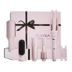 5 in 1 Automatic Curling Iron Set with 3 Interchangeable Barrels
