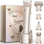 5-in-1 Bikini Trimmer for Women, Birthday Gifts for Women, Gift Set (Gold)