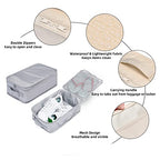 Travel Shoe Bags (Grey / 8 Packs)