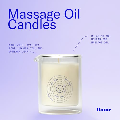 Massage Oil Candle