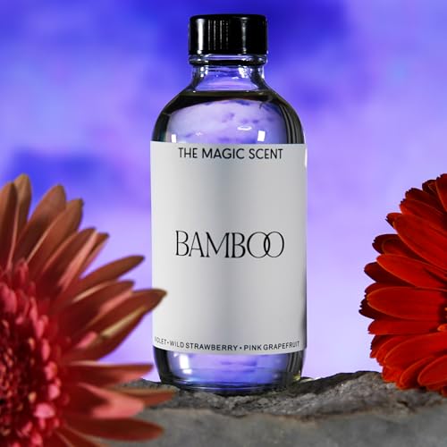 Bamboo Diffuser Oil Scents for Home (8.5 Fl Oz (Pack of 1))