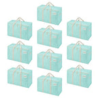 10 Pack Heavy Duty Moving Bags (10 Pack / Evergreen)