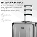 Carry On Luggage (Dark Grey / 20 Inch)