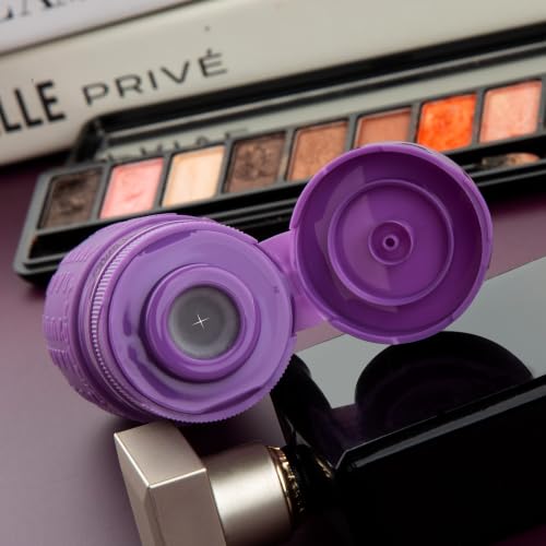 Travel Bottles for Toiletries (Purple / 2 Ounces)