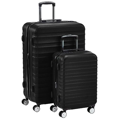 2 Piece Hardside Luggage Set (Tsa-lock / Black)
