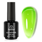 Beetles Green Gel Nail Polish (H - Sheer Green | Spring Glow-f269)
