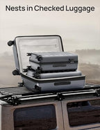 Large Checked Luggage 28 Inch (01-Grey (Expandable) / Checked 28-Inch)